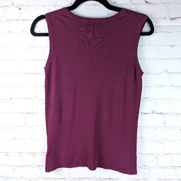 George Purple Cardigan 2pc Set Small - Picture 6 of 6